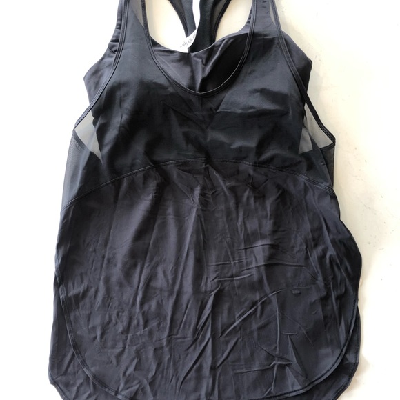 LULULEMON TWIST AROUND TANK BLACK SIZE 6 (AU 10) - Picture 6 of 10